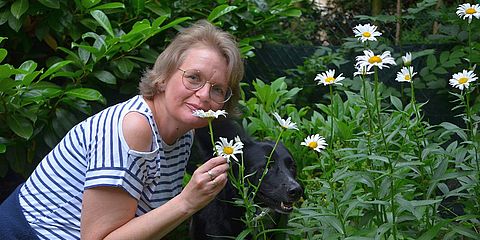Foto der Natur- und Landschaftsführerin Kerstin Lieber