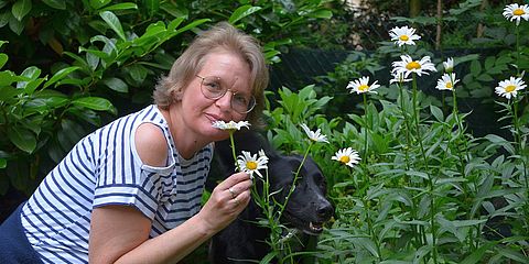 Foto der Natur- und Landschaftsführerin Kerstin Lieber