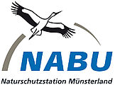 Logo der NABU-Naturschutzstation Münsterland