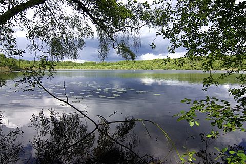 Das Bild zeigt das Große Heilige Meer