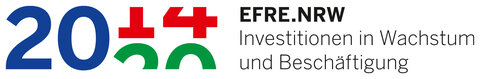 Logo - EFRE.NRW Investition in Wachstum un Beschäftigung